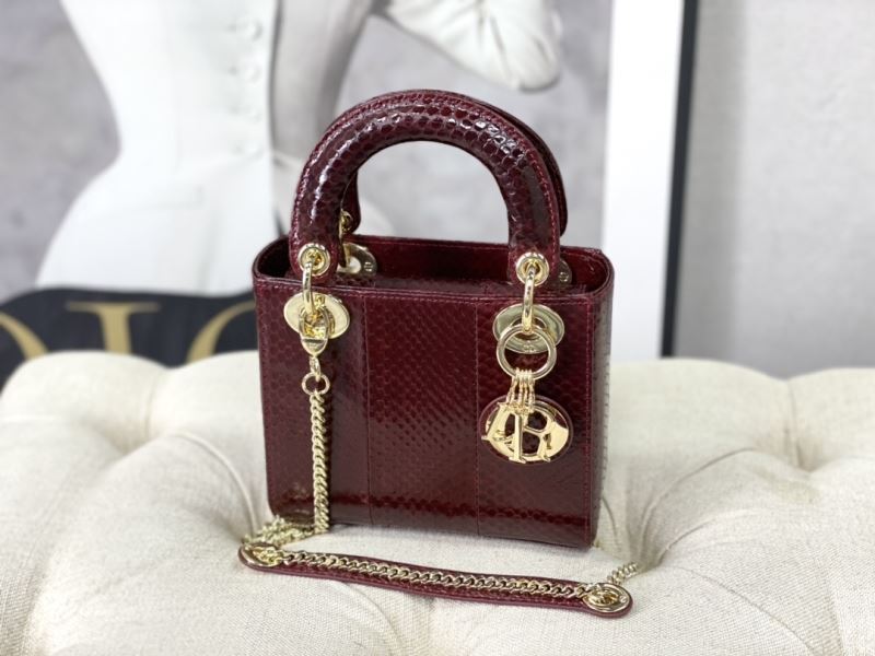 Christian Dior My Lady Bags